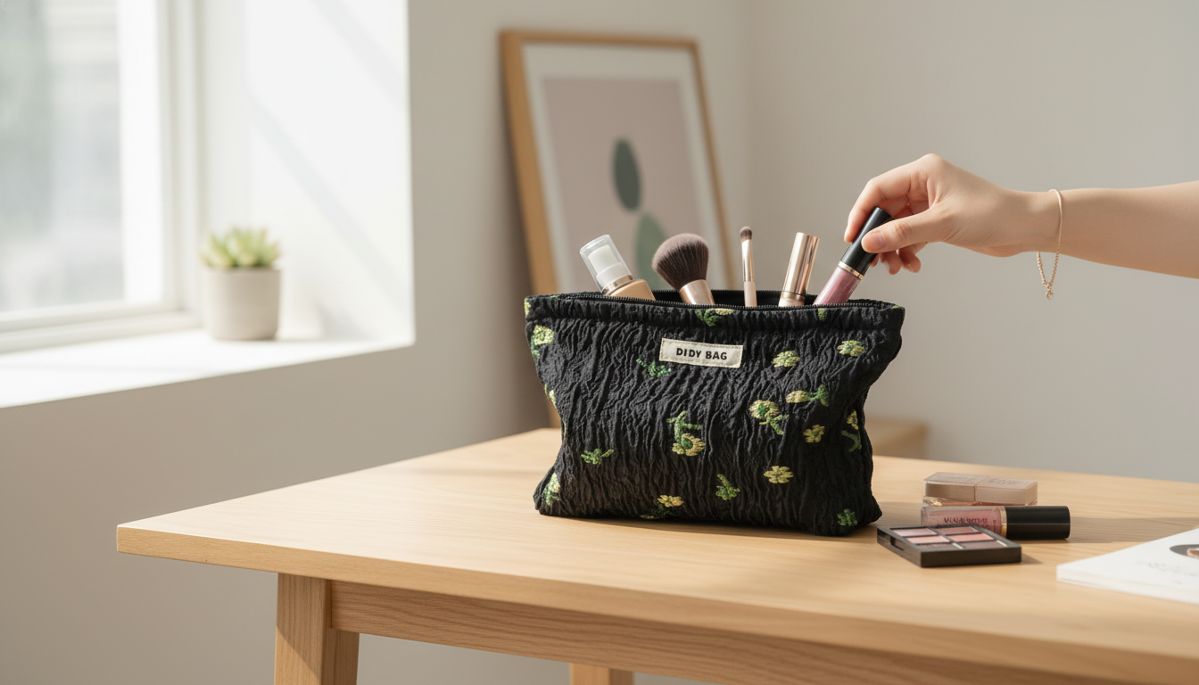 Cosmetic Bag for Women: Size, Layout, Material Tips