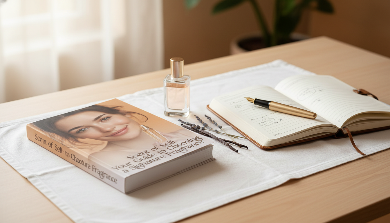 Find Your Signature Scent With a Calm Fragrance Journal