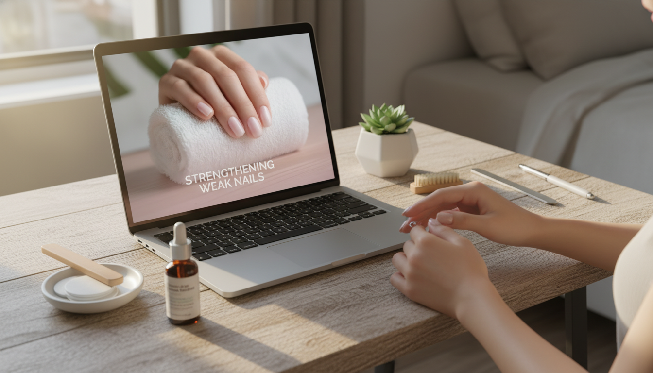 Stronger Nails at Home: 14-Day Fix for Peeling & Splits