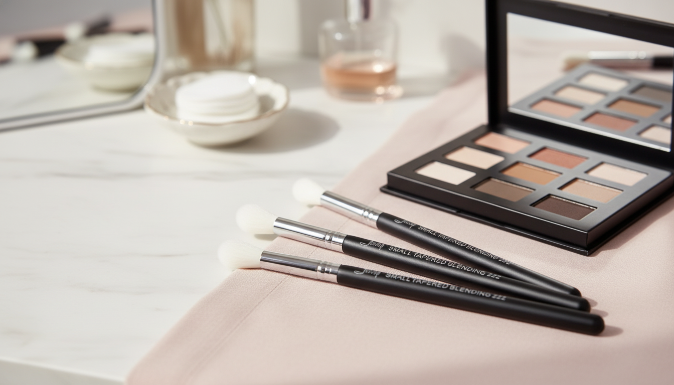 Tapered Eye Blending Brush: Precise Crease & Outer Corner