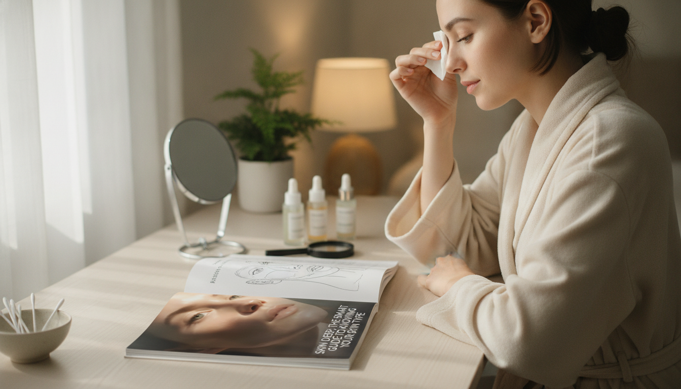 10-Min Skin Type Test: Dry, Oily, Combo, Sensitive