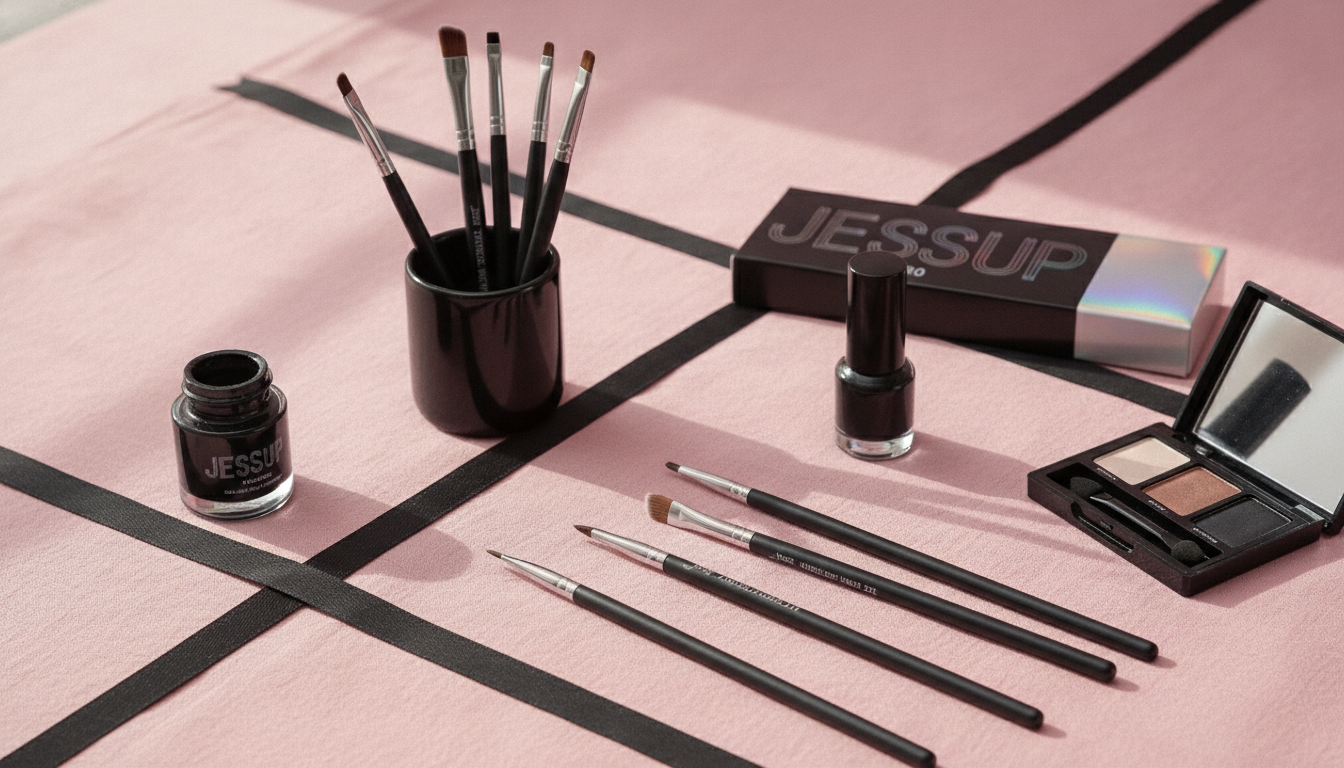11-Piece Eyeliner Brush Set for Tightline & Sharp Wings