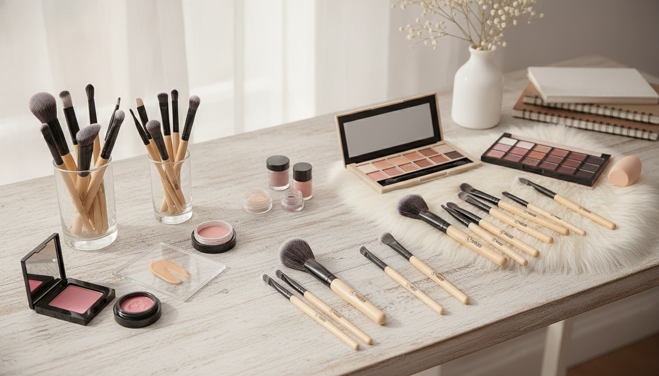 13 vs 32 Makeup Brush Set: Foundation to Eyeshadow