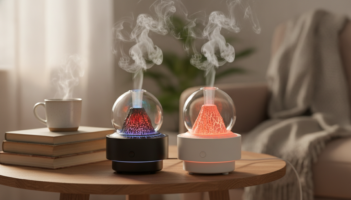 300ml USB Oil Diffuser Humidifier with 7-Color Light