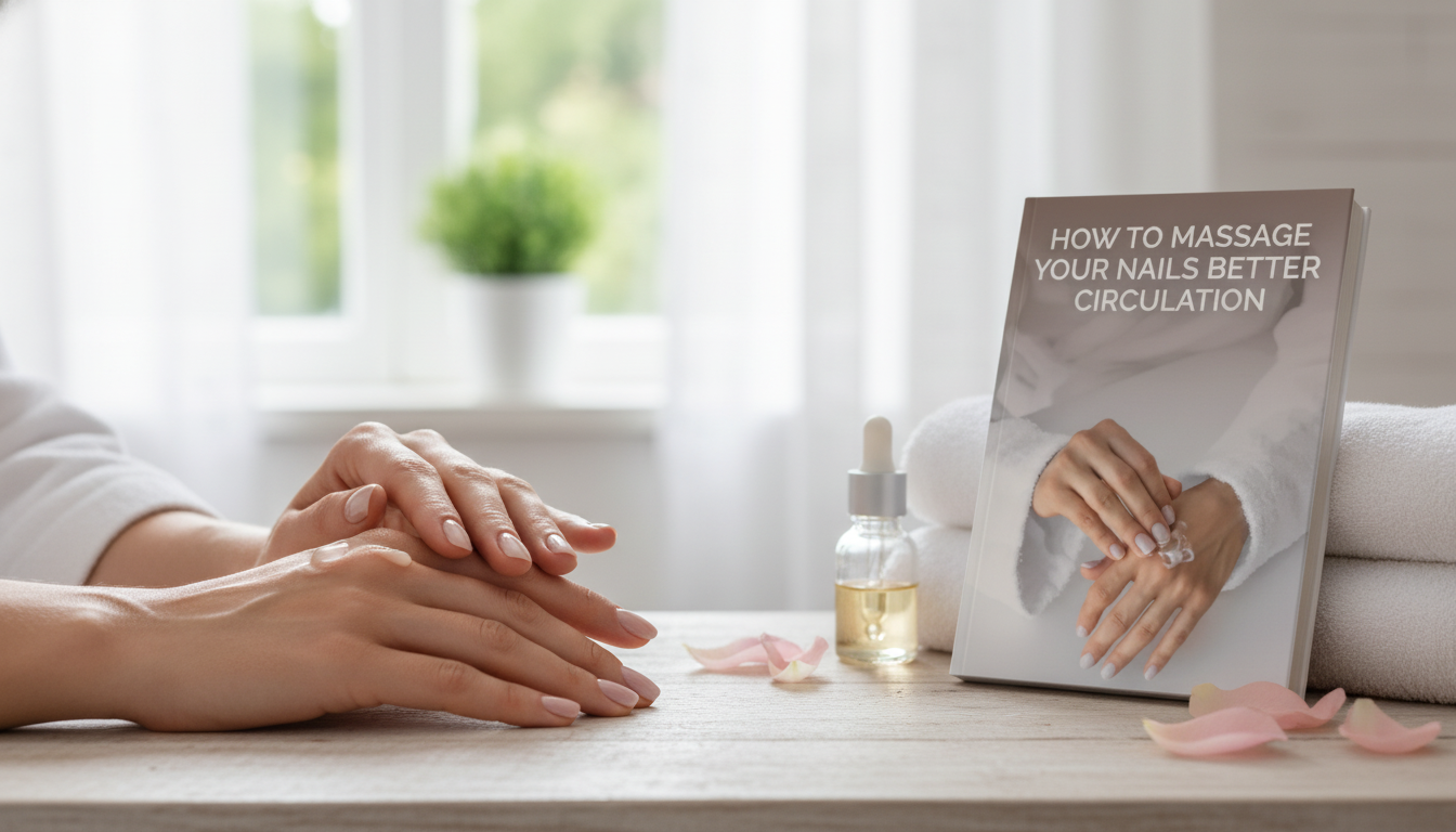 5-Minute Nail Massage for Circulation & Healthier Cuticles