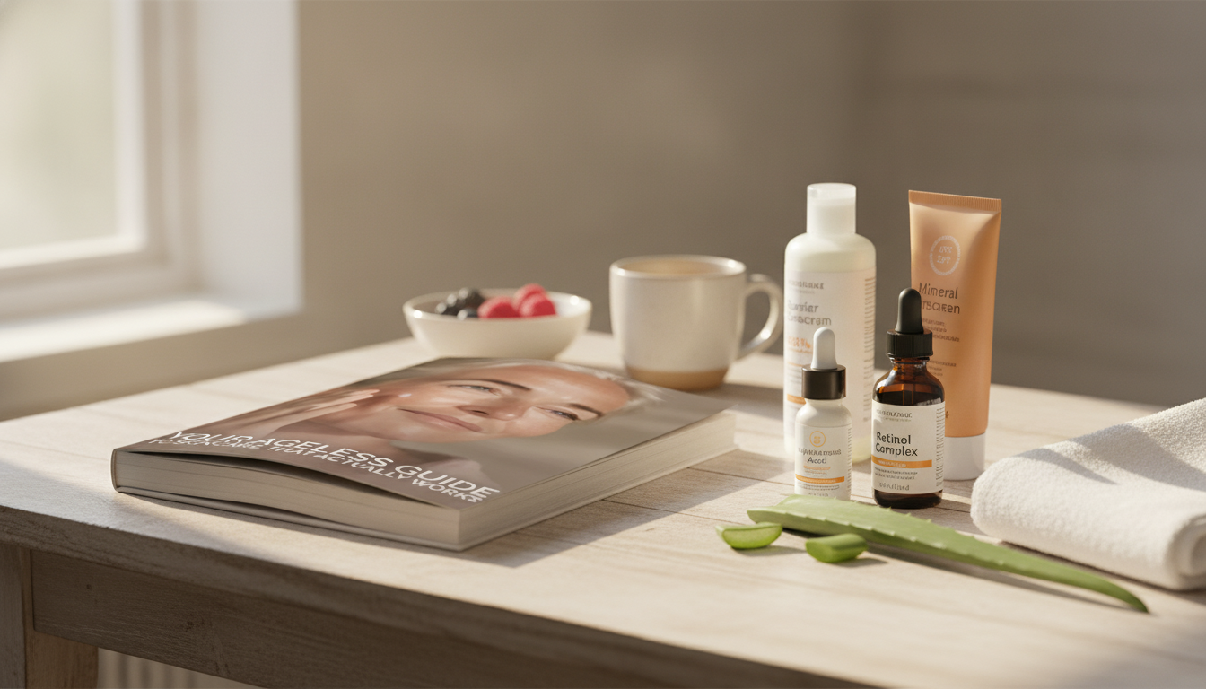 Ageless Skincare Routine: Barrier, SPF & Simple Actives