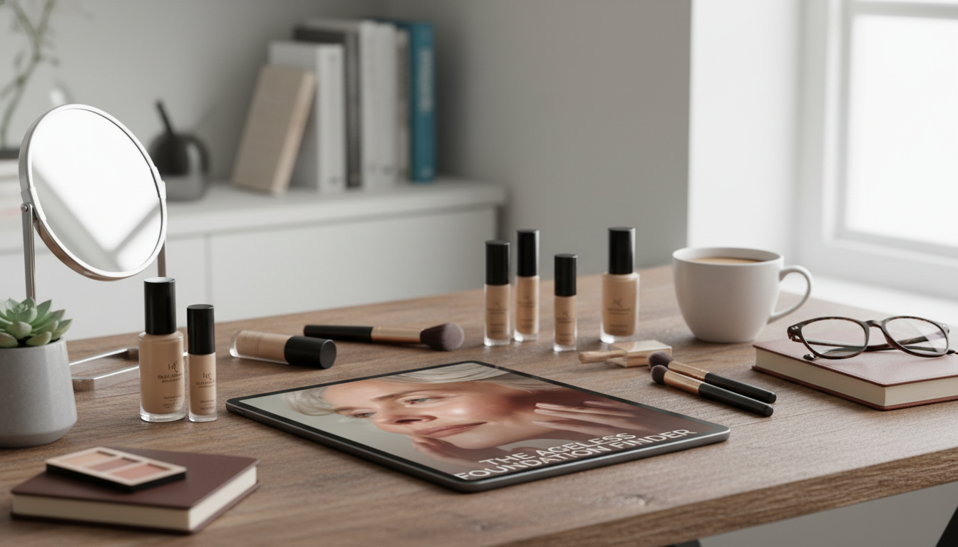Find Your Best Foundation at Any Age: Quick Checklist