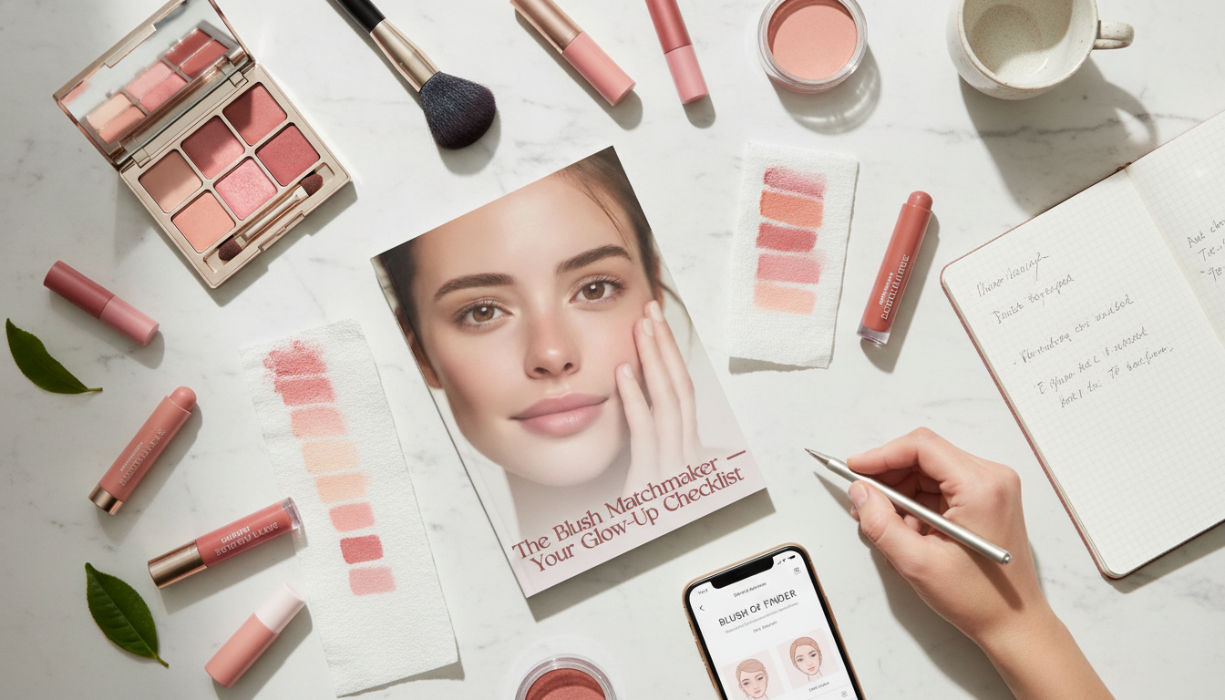 Blush Shade Finder: Undertone, Finish & Placement Guide