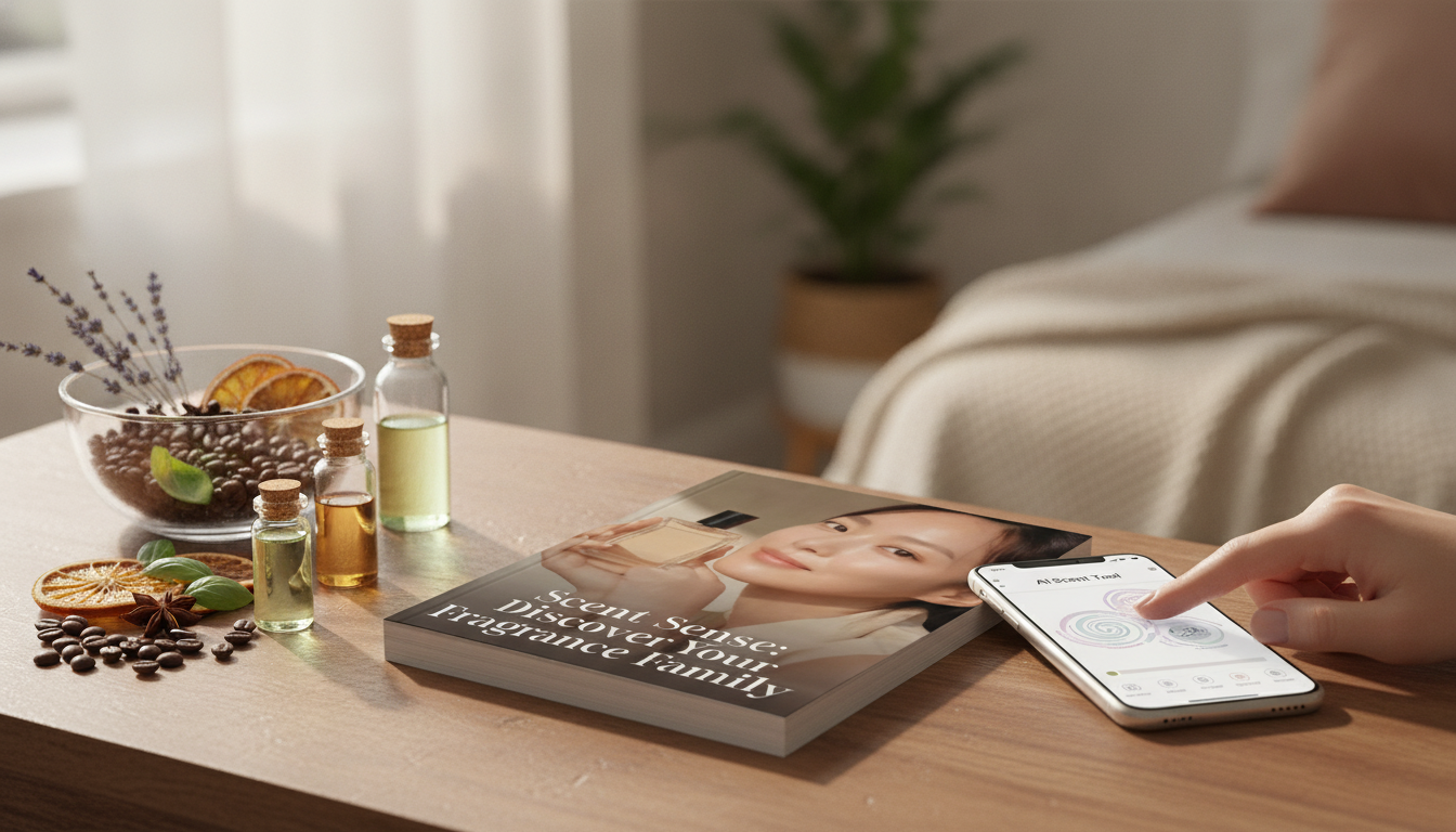 Find Your Fragrance Family: Notes, AI Tools & Signature Scent