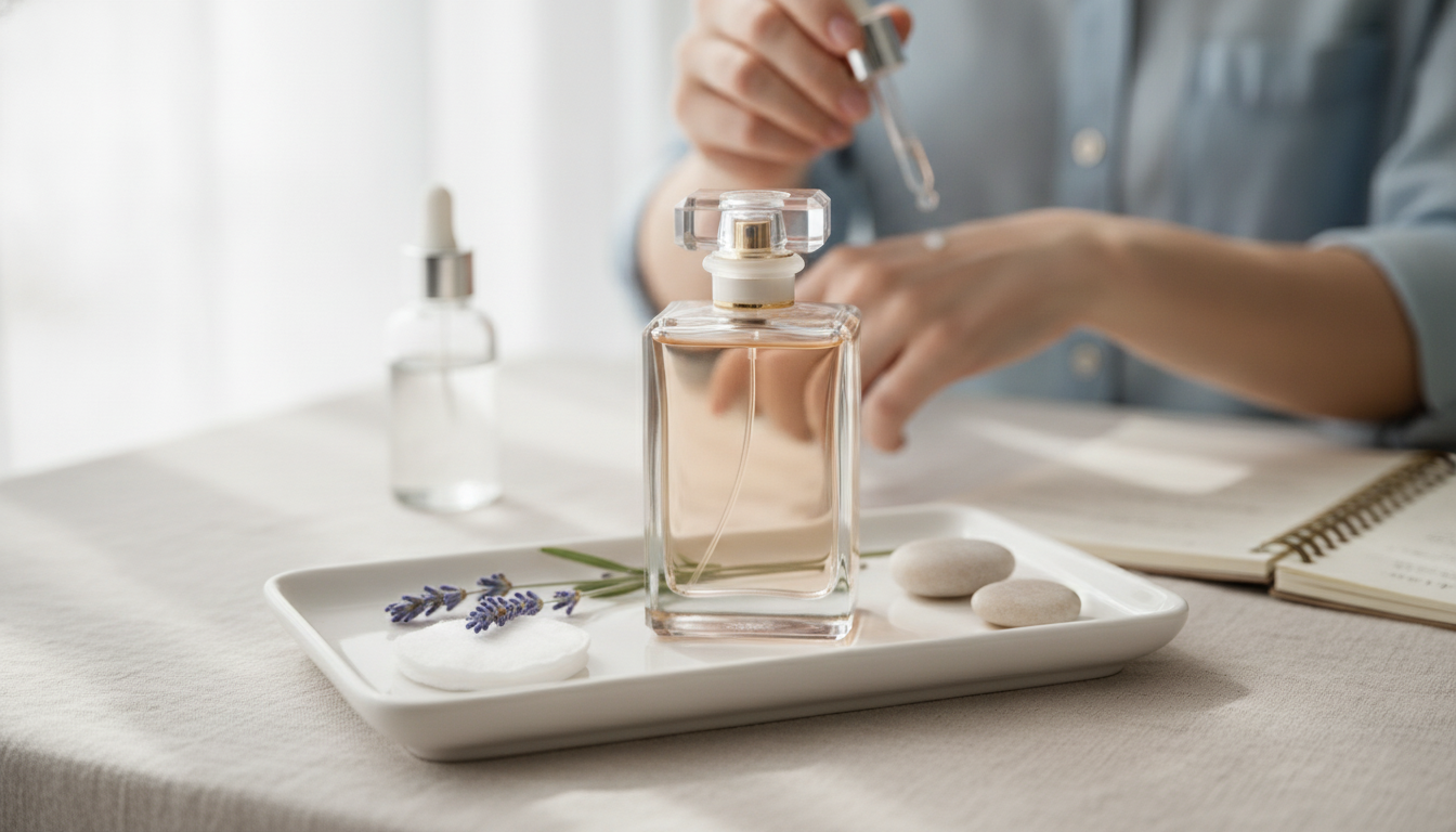 Fragrance for Sensitive Skin: Patch Test & Apply Safely