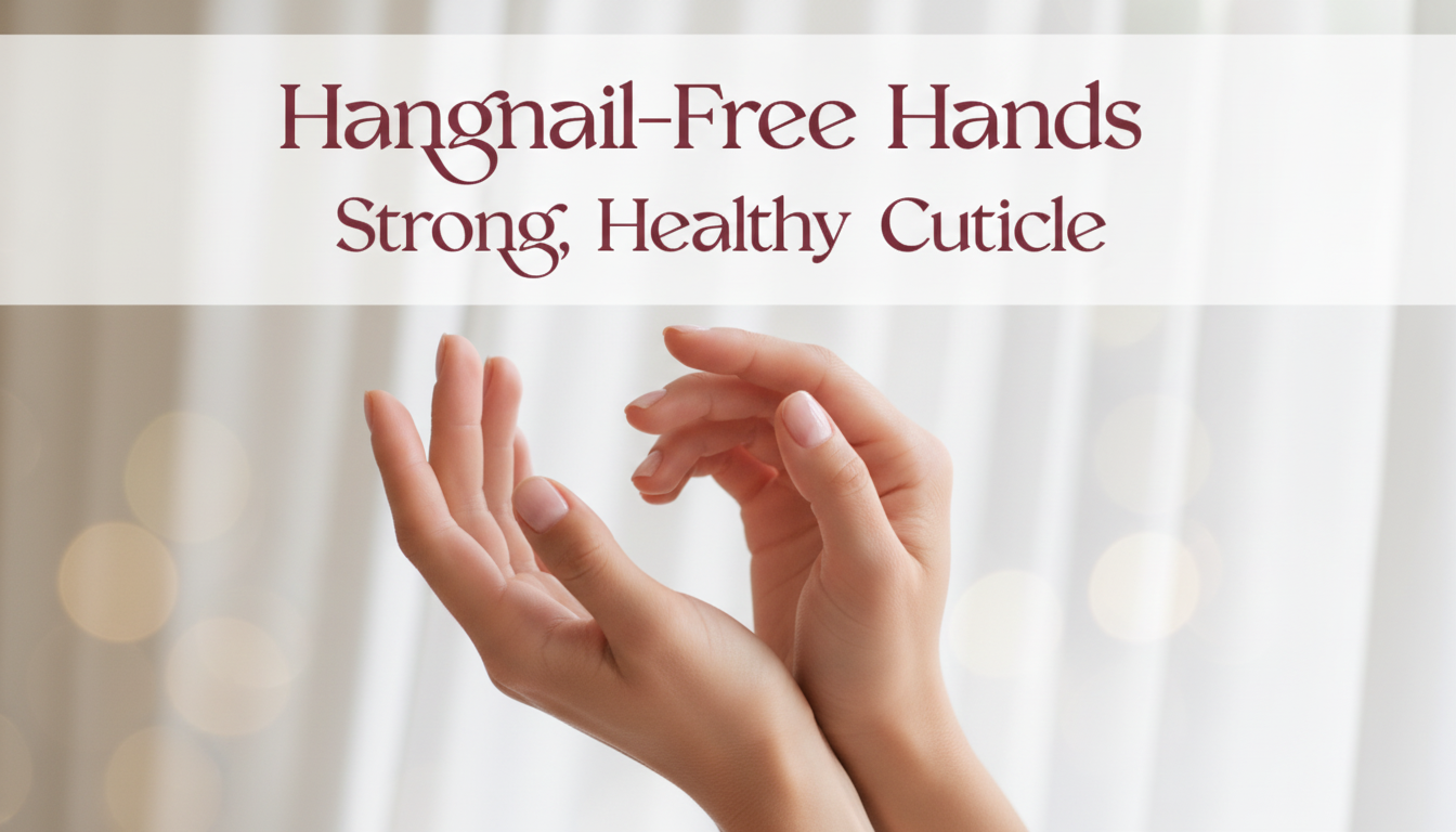 How to Prevent Hangnails: Stronger, Healthier Cuticles