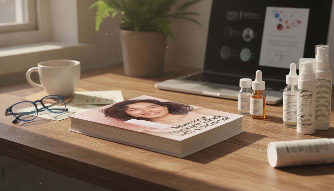Read Skincare Labels Like a Pro: INCI, Actives & Claims