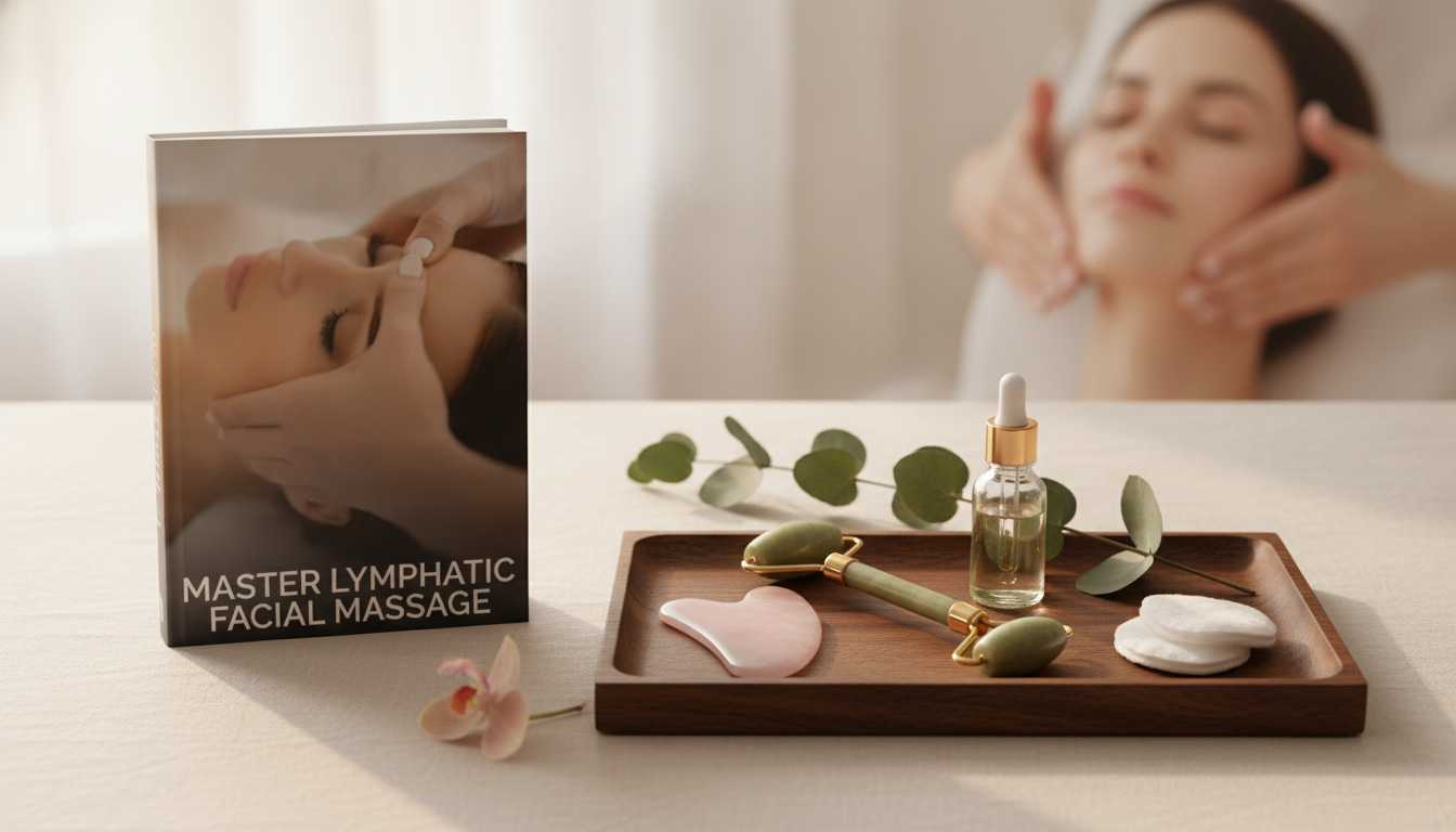 Lymphatic Facial Massage: Steps, Safety & Tools