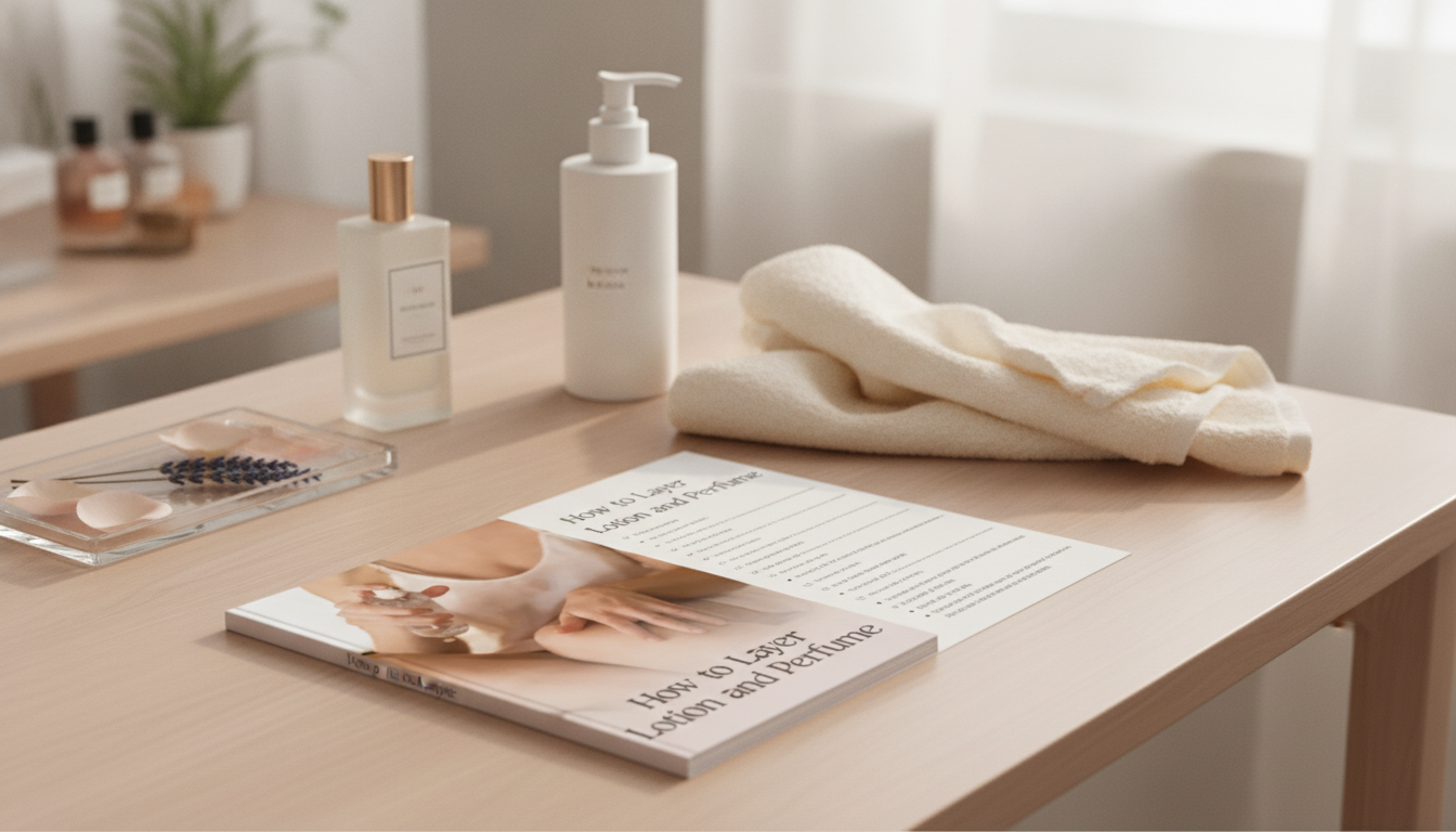 Make Perfume Last Longer: Lotion Layering Checklist