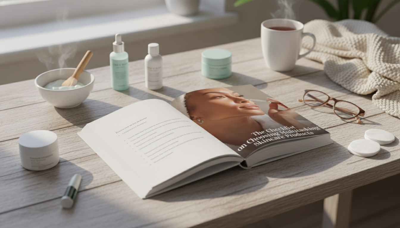 Multitasking Skincare Checklist: Choose Better 2-in-1s