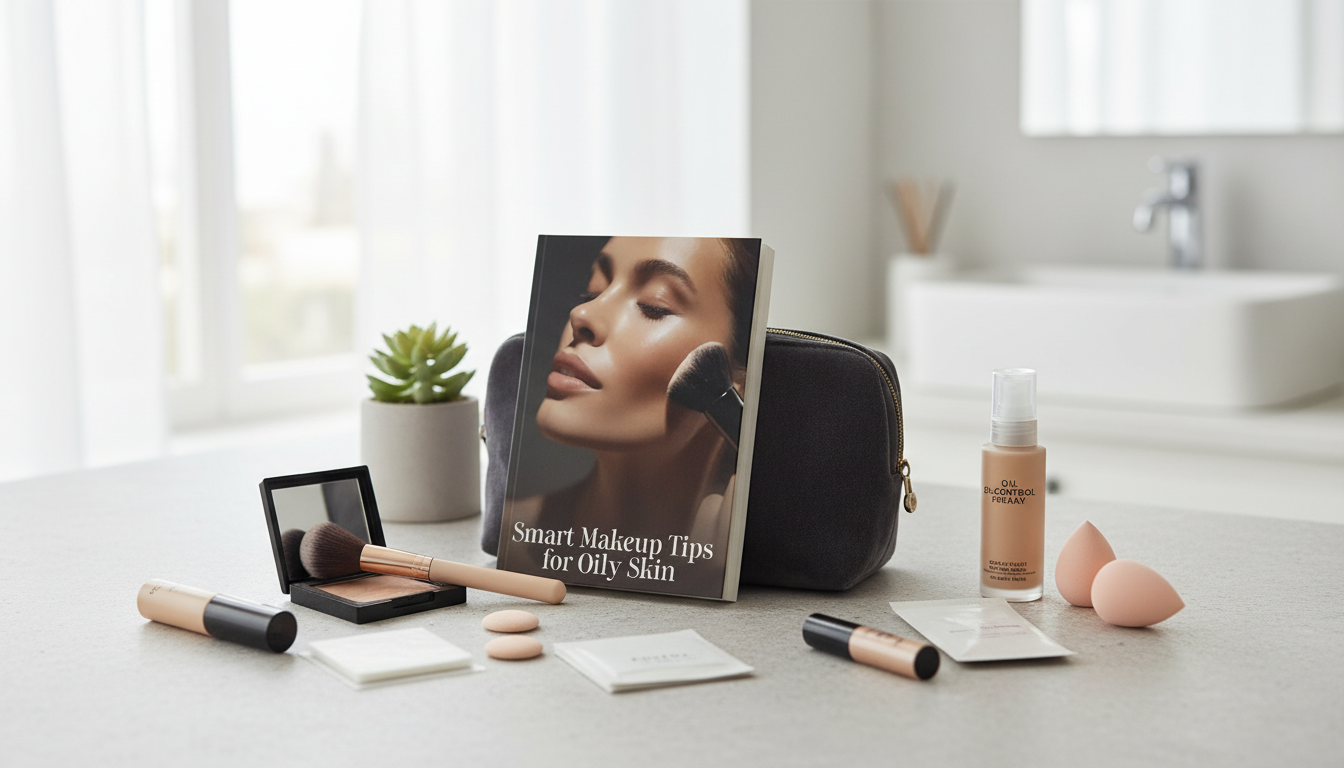 Oily Skin Makeup Tips: Shine-Free Base That Lasts