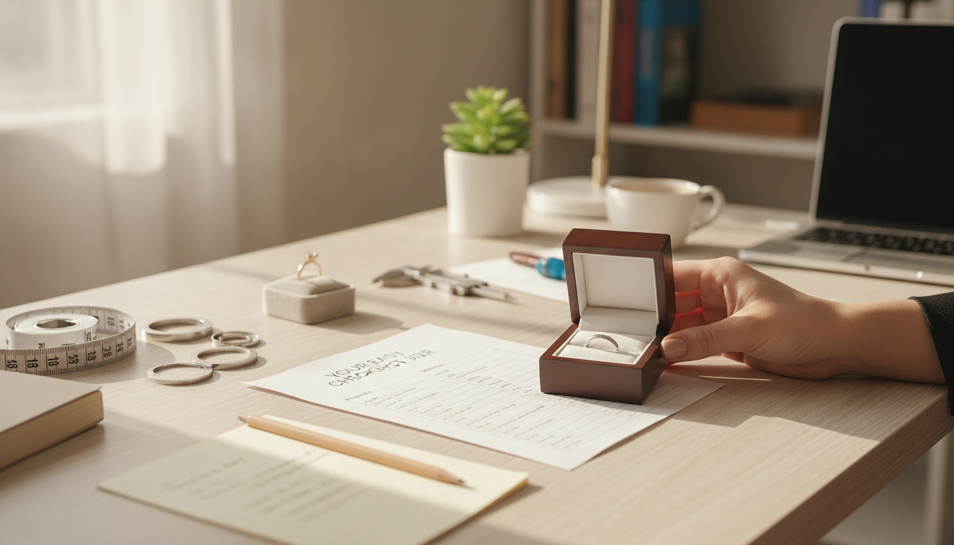 Printable Ring Sizing Checklist: Find Your Perfect Fit