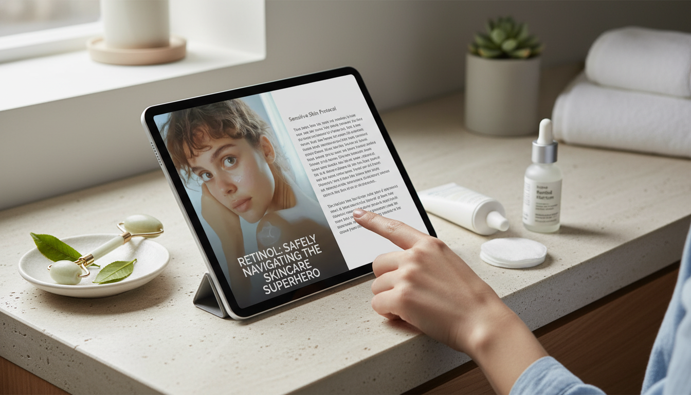 Retinol Safety Guide: Calm Start for Sensitive Skin