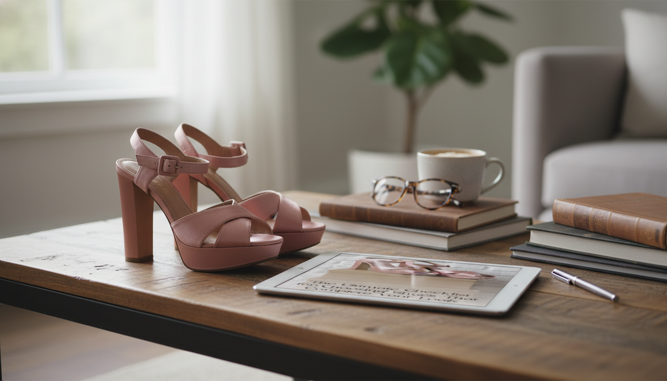 Shoe Styling Checklist: Pick the Perfect Pair Fast