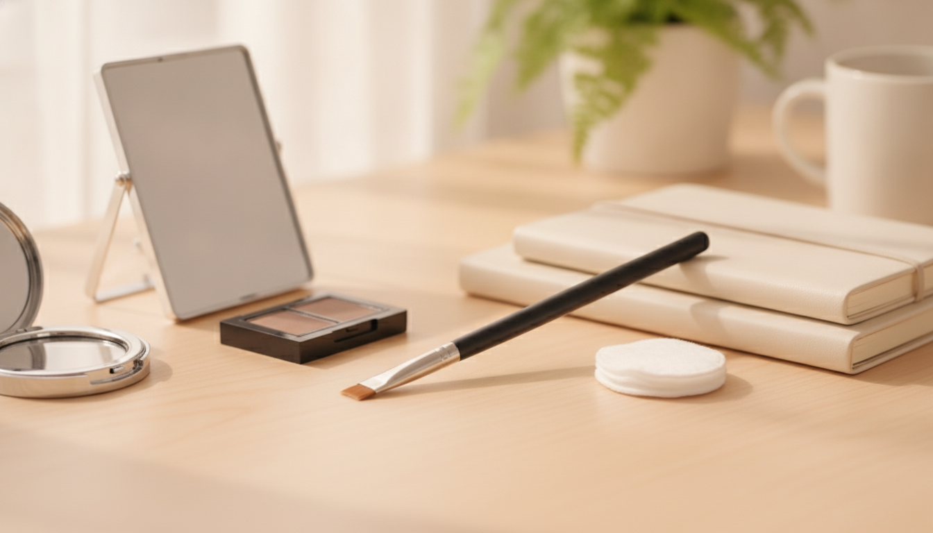 Ultra-Thin Concealer Brush: Precise Touch-Ups Anywhere