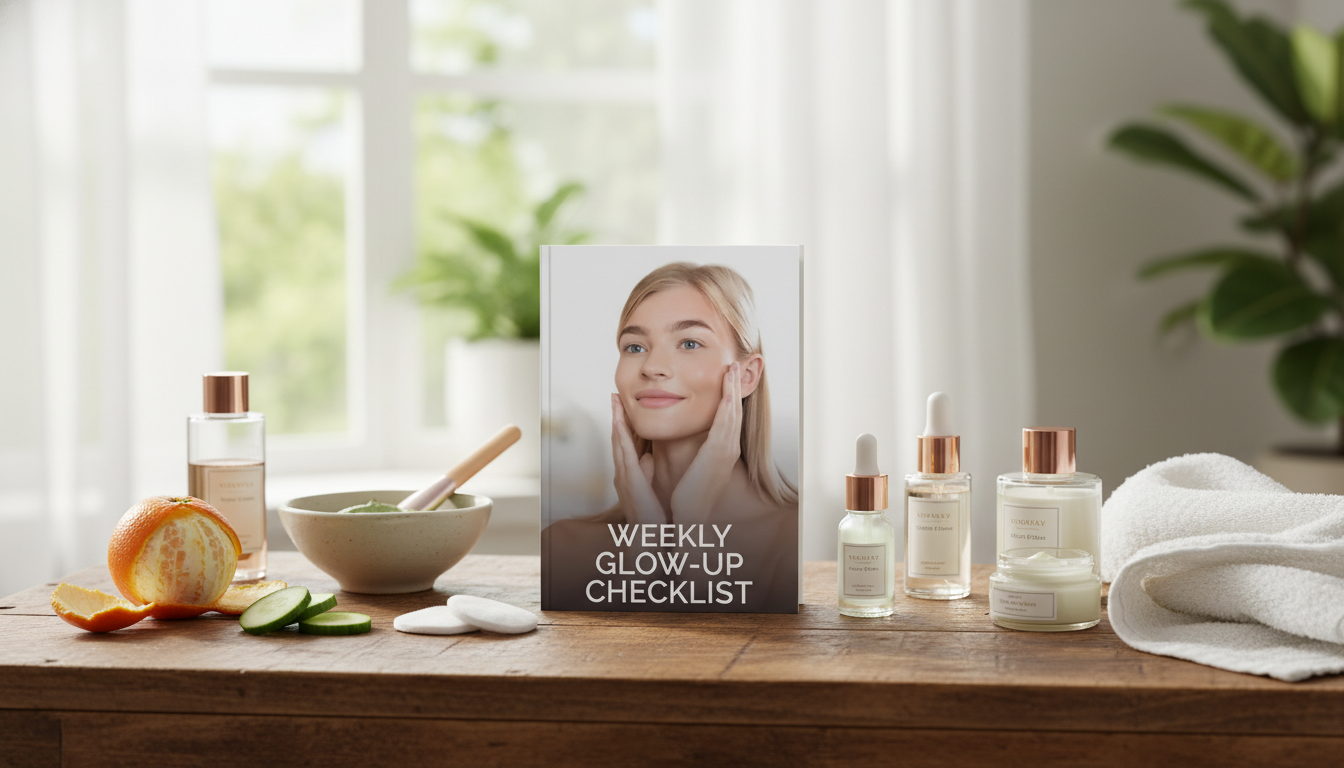 Weekly Glow-Up Checklist: Calm Skin, Safe Peels & Masks