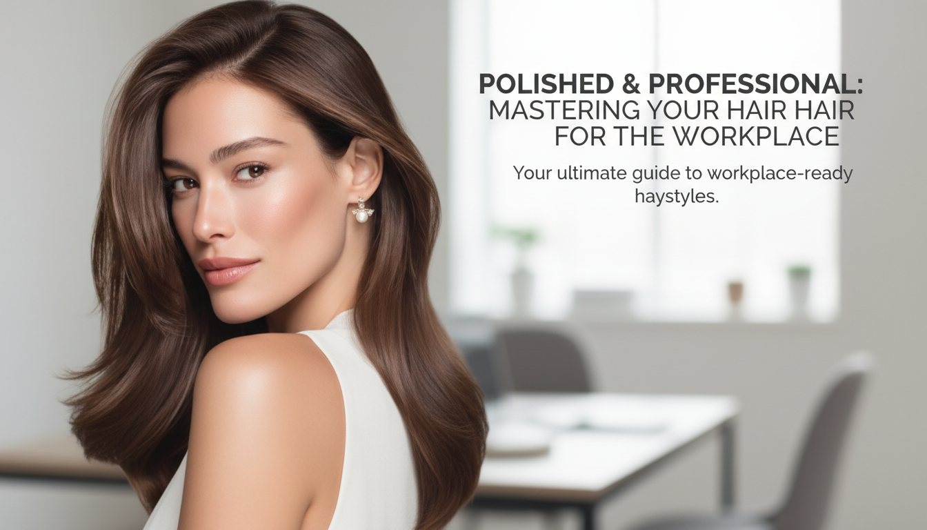 Work-Ready Hair: Polished Styles for Any Texture