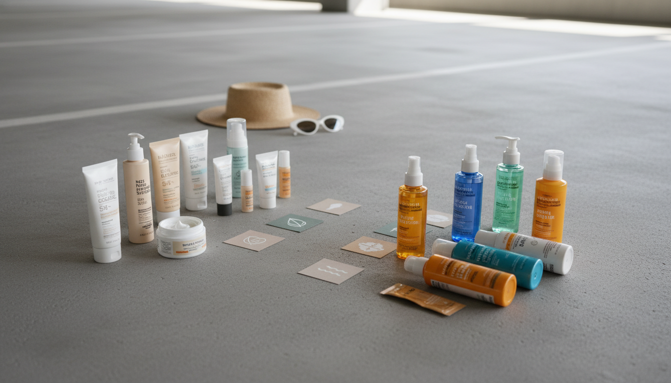 Sunscreen by Skin Type: Mineral vs Chemical + Tips